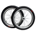 17in Chrome Supermoto Wheelset for Talaria Sting and XXX