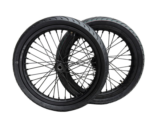17in Premium Super Moto Wheel Set for Surron/ E-Ride Pro / 79Bike, Ventus