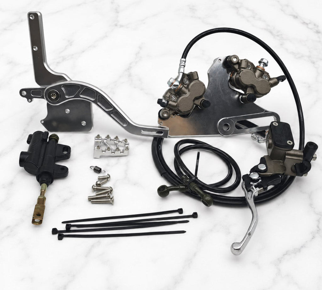 Tuttio Ultra Foot Brake Kit
