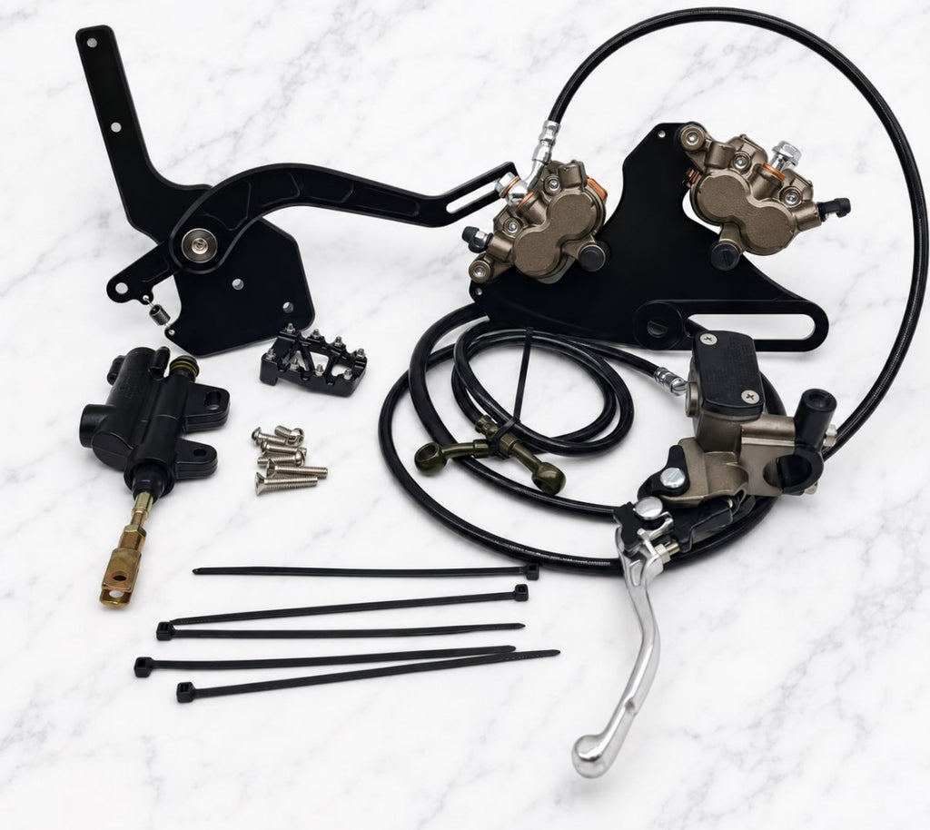 Tuttio Ultra Foot Brake Kit