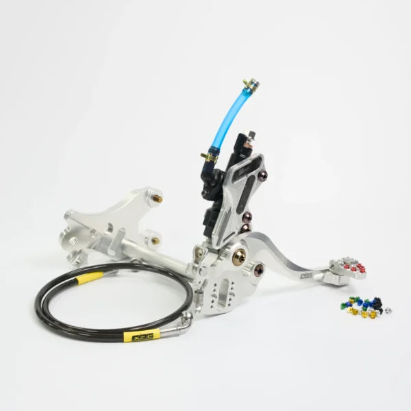 EBIKE Garage Foot Brake Kit For E-Ride Pro S, SS 2.0