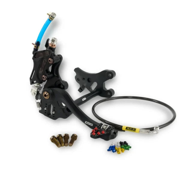 EBIKE Garage Foot Brake Kit For E-Ride Pro S, SS 2.0
