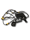 Universal E-Bike Plug and Play Light & Horn Kit