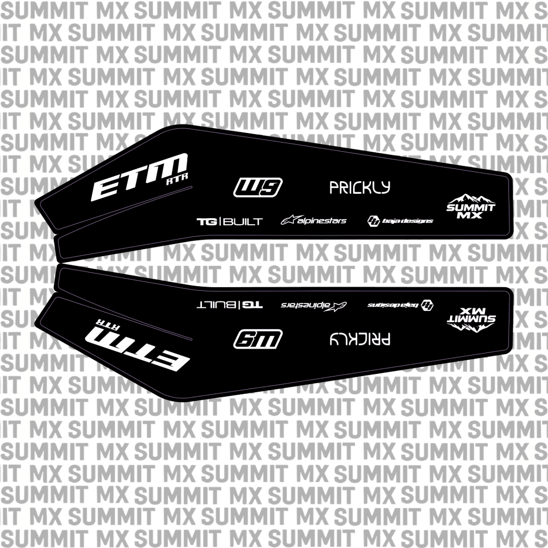 RTR Swing Arm Decal