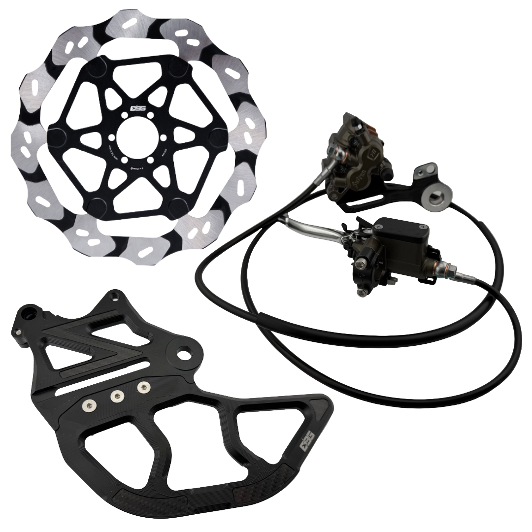 Ebike Garage Moto Brake Conversion Kit // Ultra Bee Brakes // E-Ride Pro S, SS 2.0