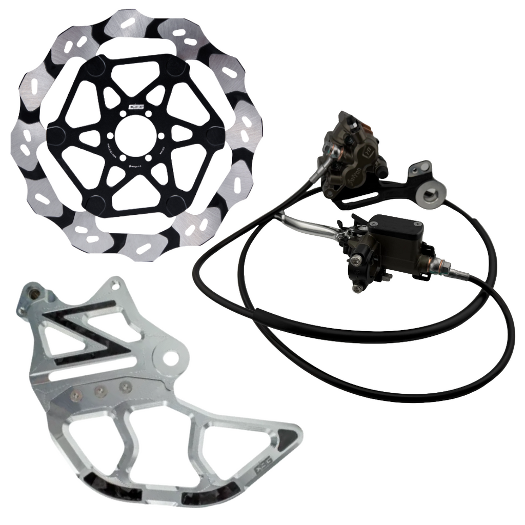 Ebike Garage Moto Brake Conversion Kit // Ultra Bee Brakes // E-Ride Pro SS 3.0/SR