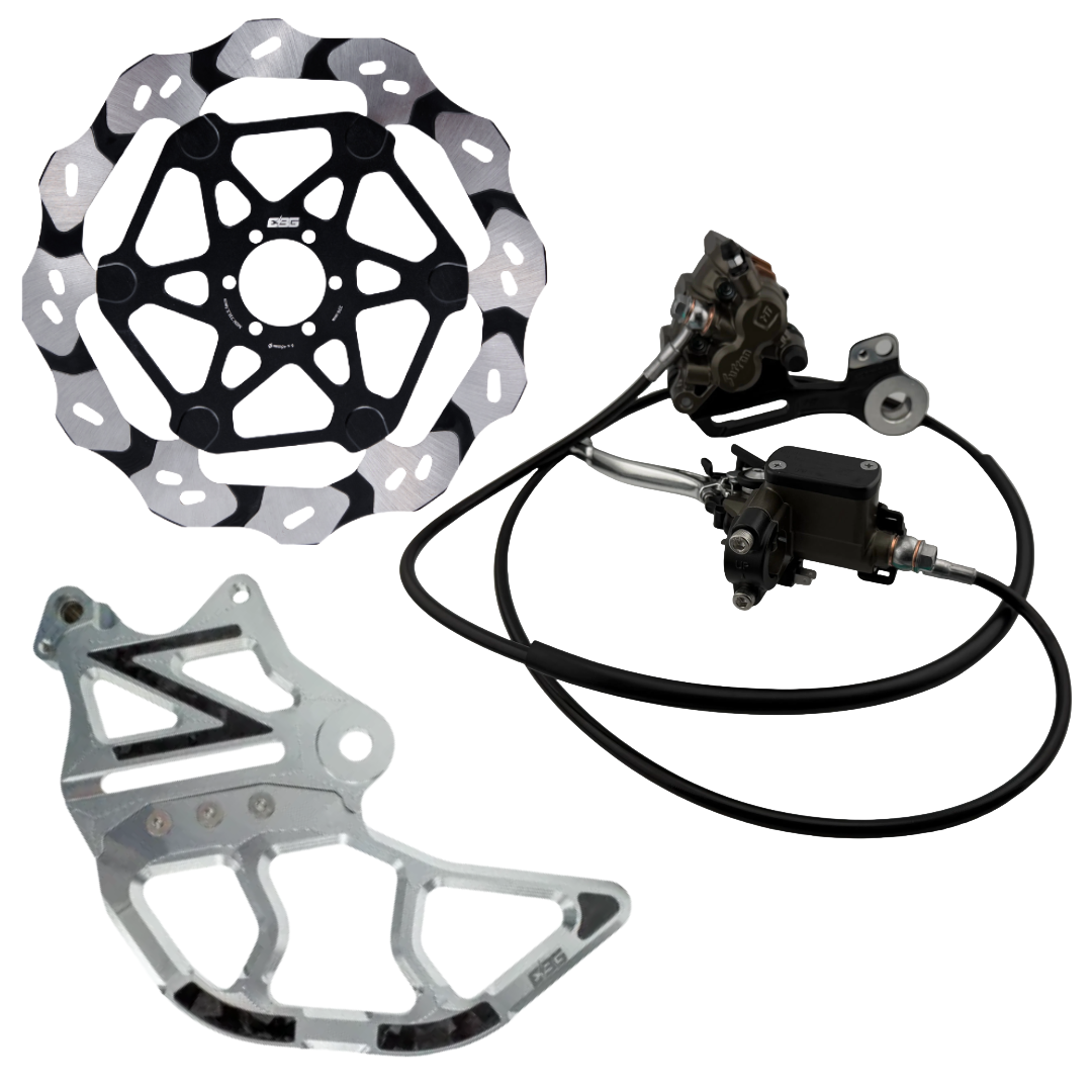Ebike Garage Moto Brake Conversion Kit // Ultra Bee Brakes // E-Ride Pro SS 3.0/SR