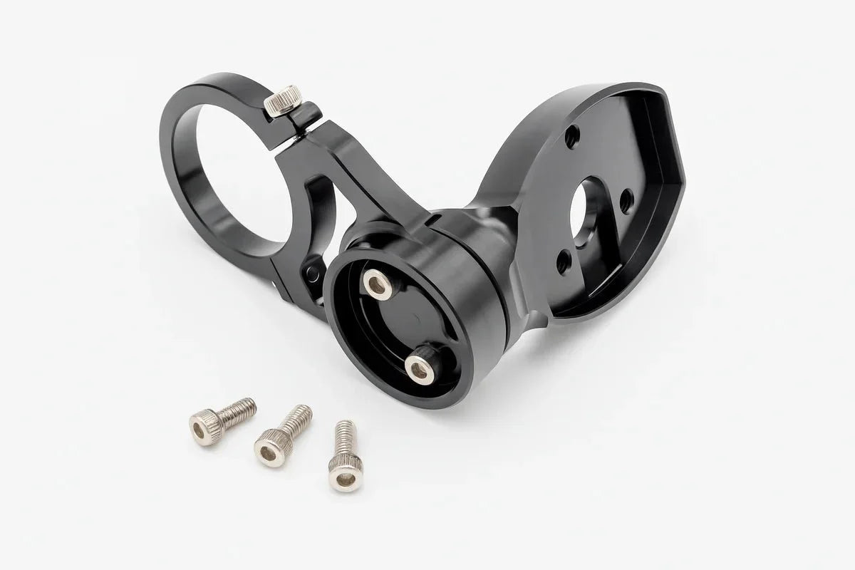 Warp 9 CNC E-Ride Pro Display Mount // Fits Wider Bar Mounts