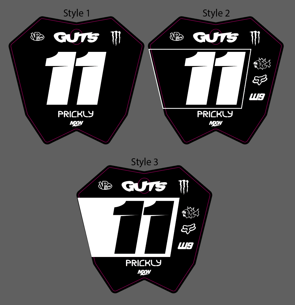 Etm Rtr Front Plate Decal