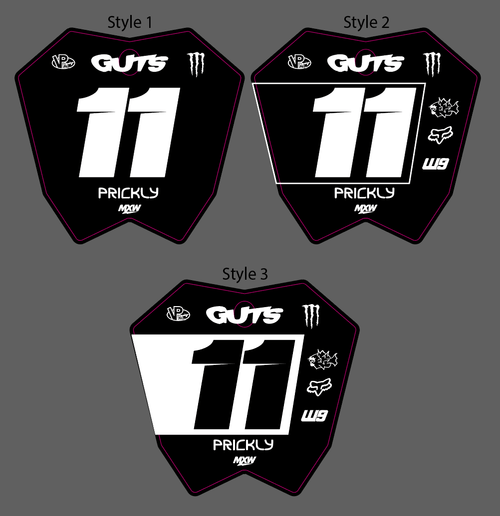 Etm Rtr Front Plate Decal