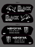 Energy Edition Ridstar Battery Decals