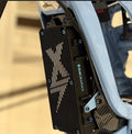 All E-moto controller mount titanium(4pc)