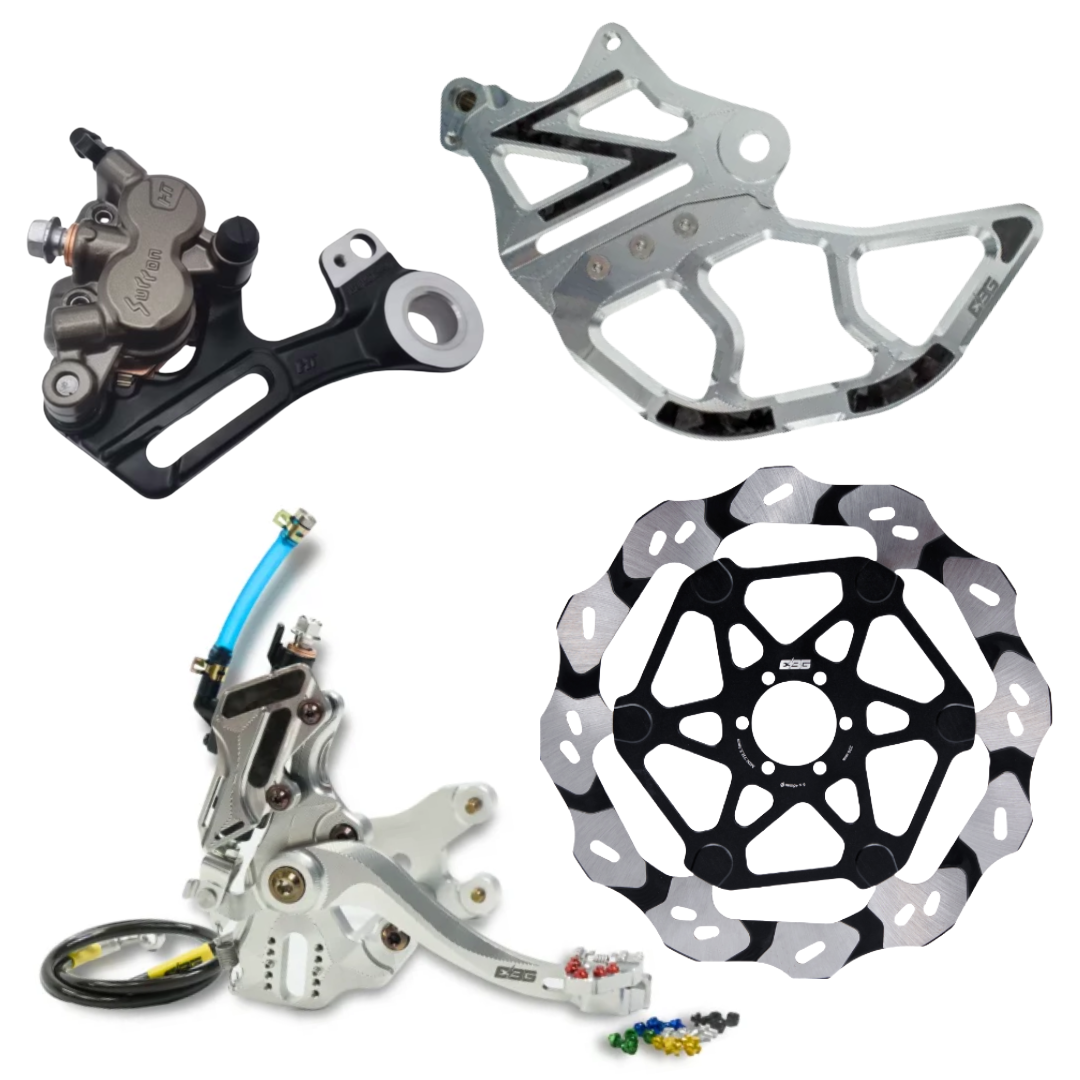 EBIKE Garage Foot Brake Kit For 79Bike / Ventus One