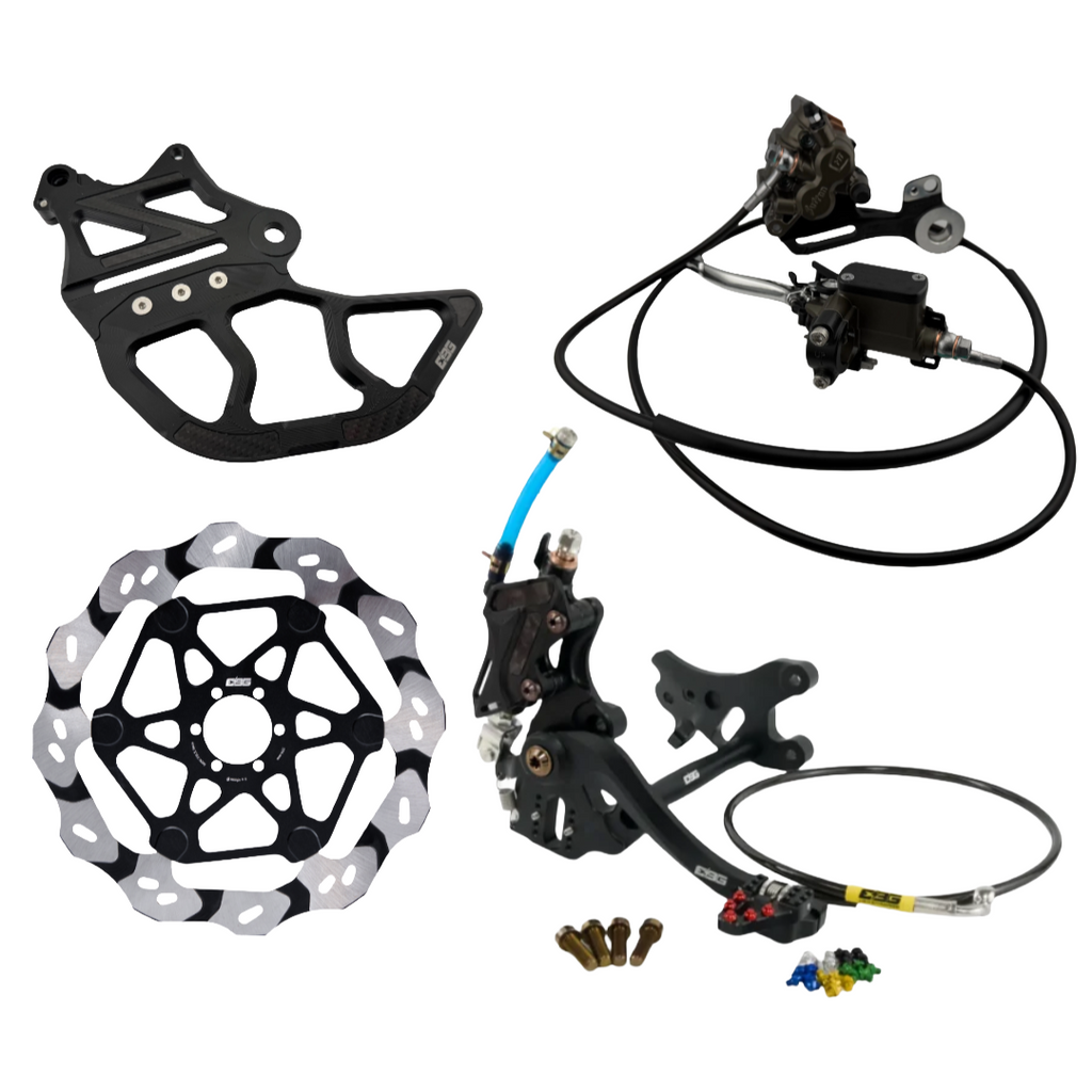 EBIKE Garage Foot Brake Kit For E-Ride Pro S, SS 2.0