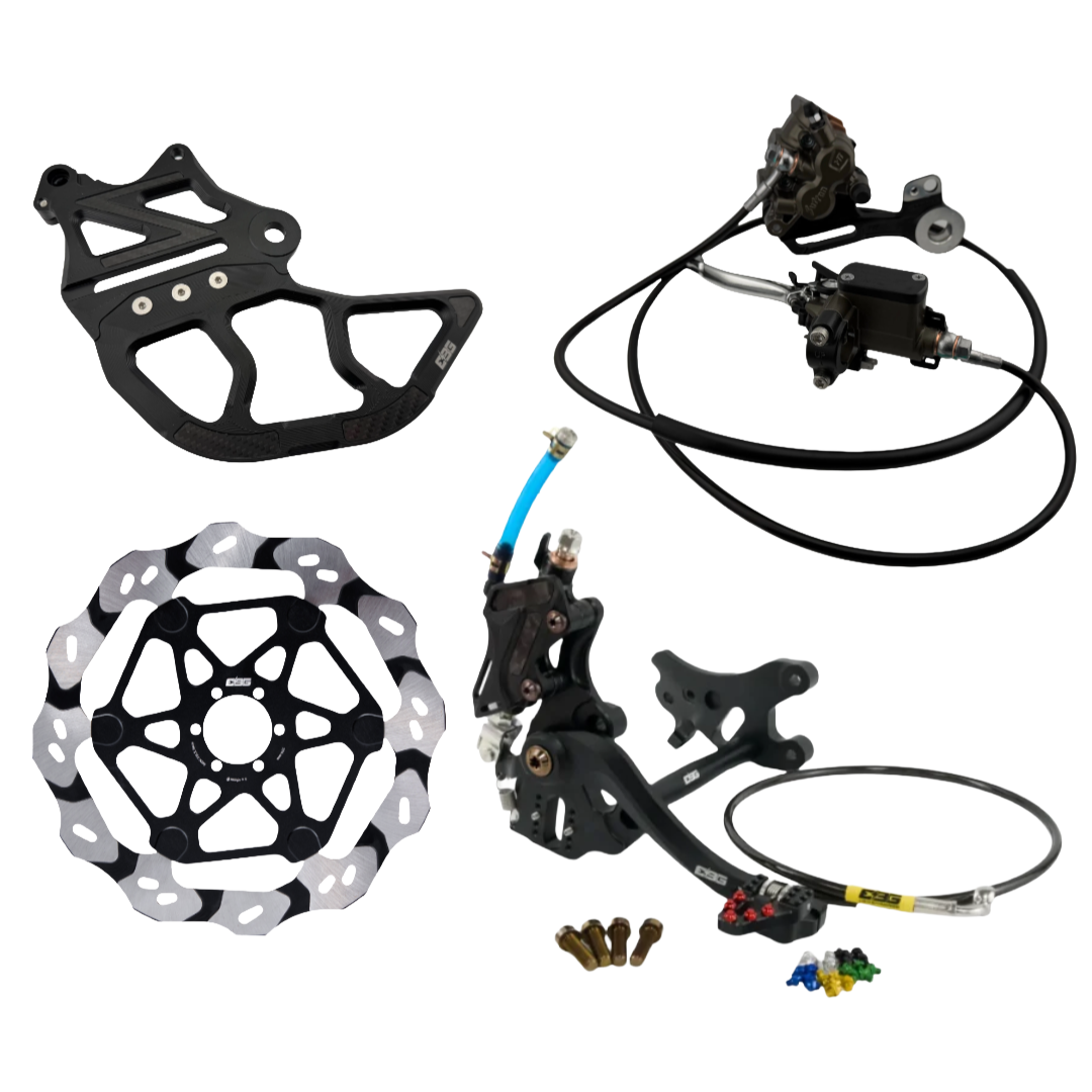 EBIKE Garage Foot Brake Kit For Talaria Sting MX3/ MX4 // Ultra Bee Brakes