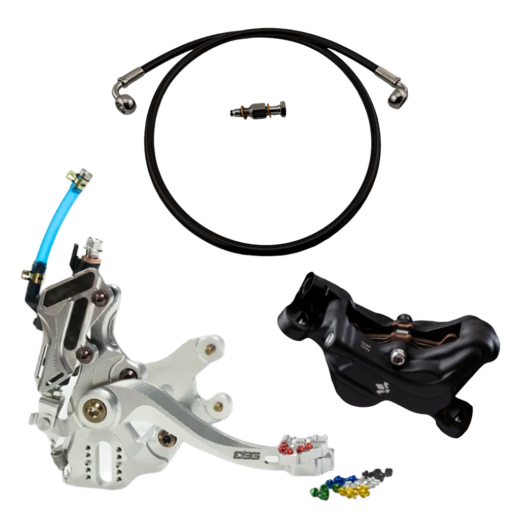 EBIKE Garage Foot Brake Kit For E-Ride Pro S, SS 2.0 // Formula Brakes