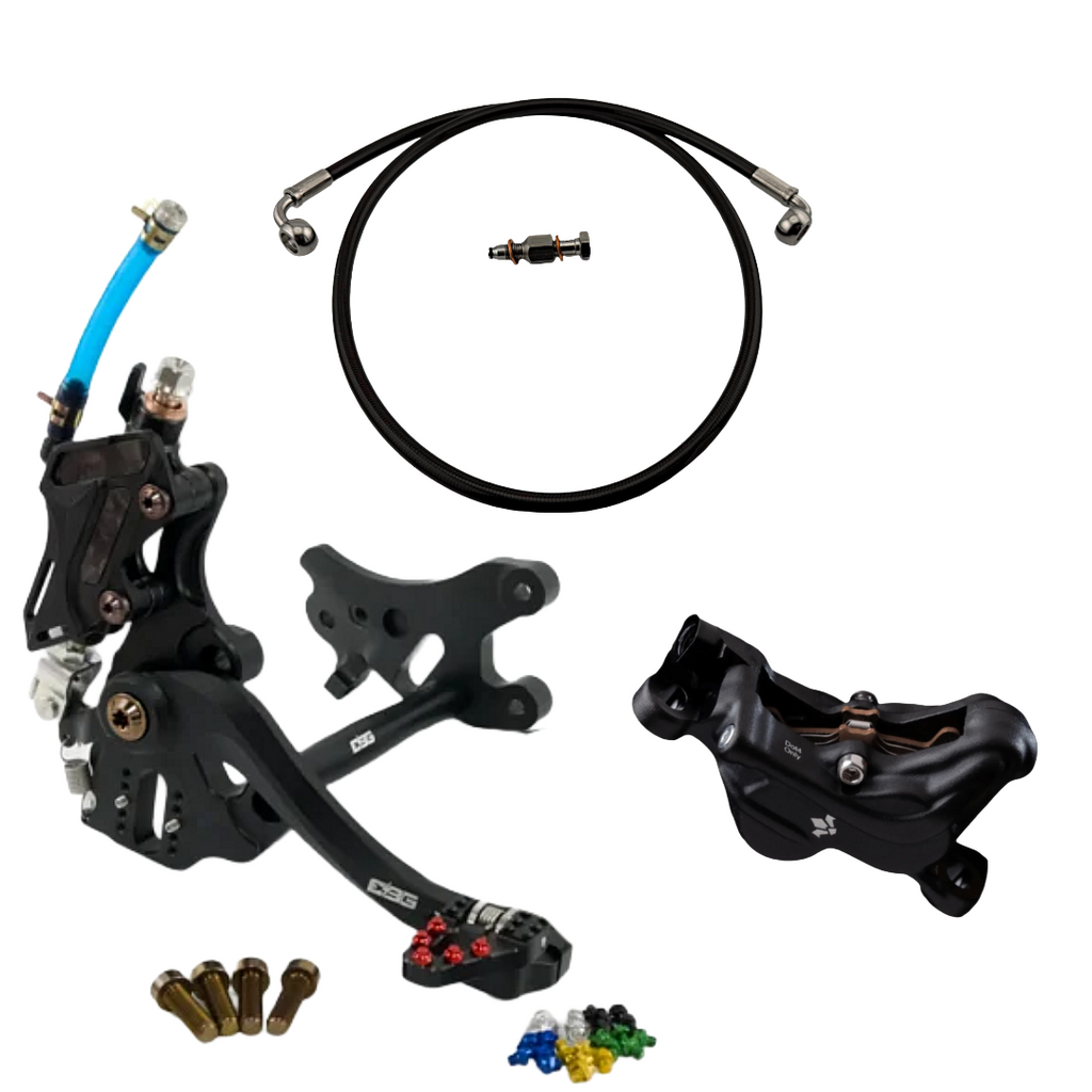 EBIKE Garage Foot Brake Kit For Surron Light Bee // Formula Brakes