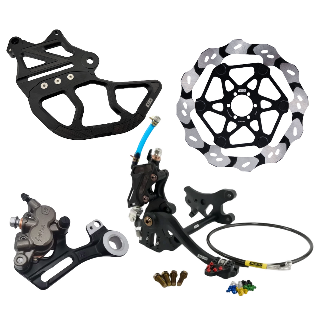 EBIKE Garage Foot Brake Kit For E-Ride Pro SS 3.0 / SR