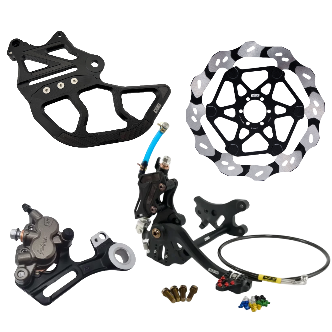 EBIKE Garage Foot Brake Kit For Talaria Sting MX3/ MX4 // Ultra Bee Brakes