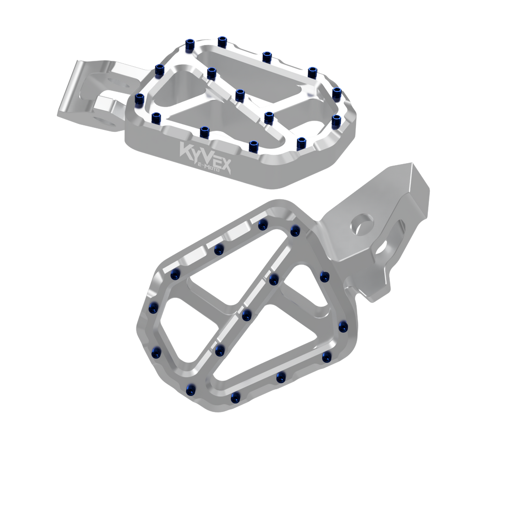 KyVex Billet Wide Foot Pegs - Ultra Bee