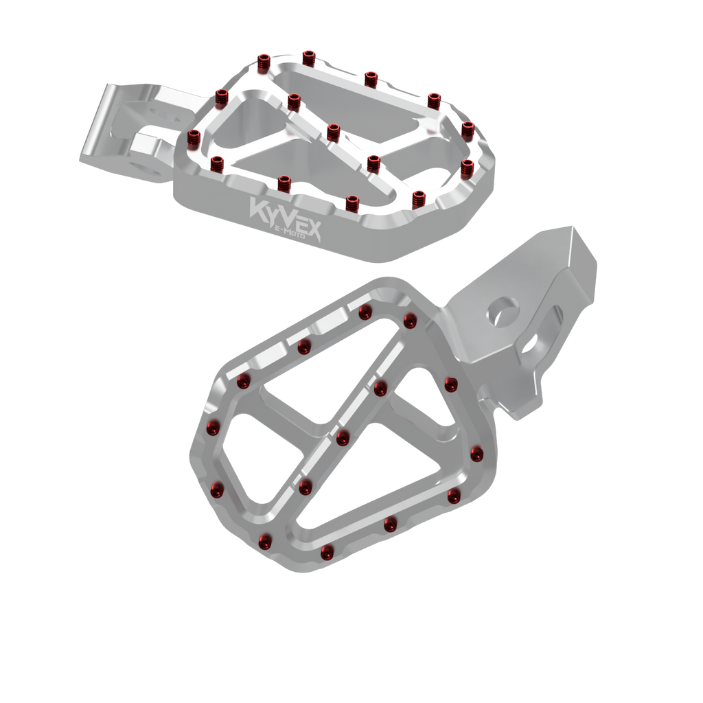KyVex Billet Wide Foot Pegs - Ultra Bee