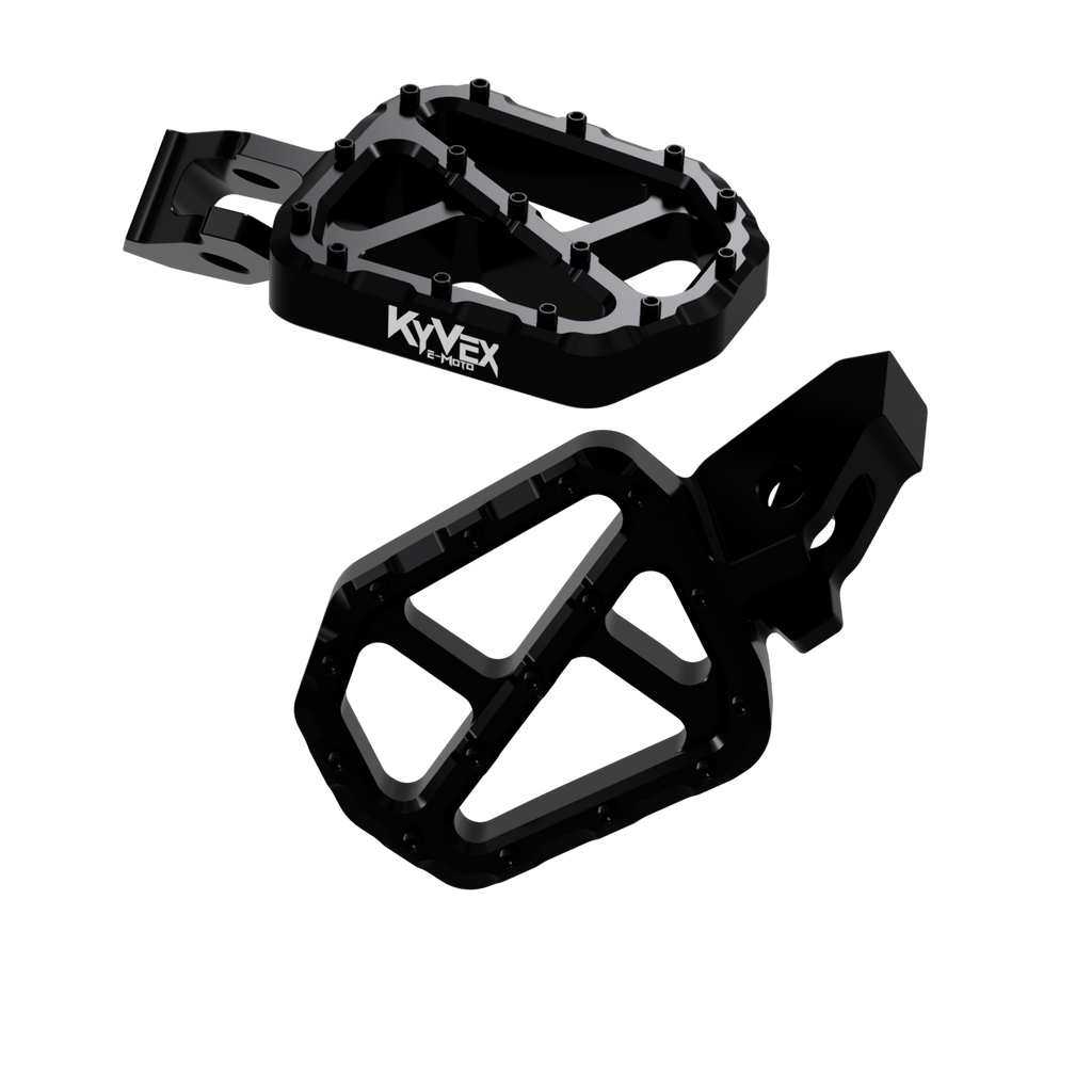 KyVex Billet Wide Foot Pegs - Ultra Bee