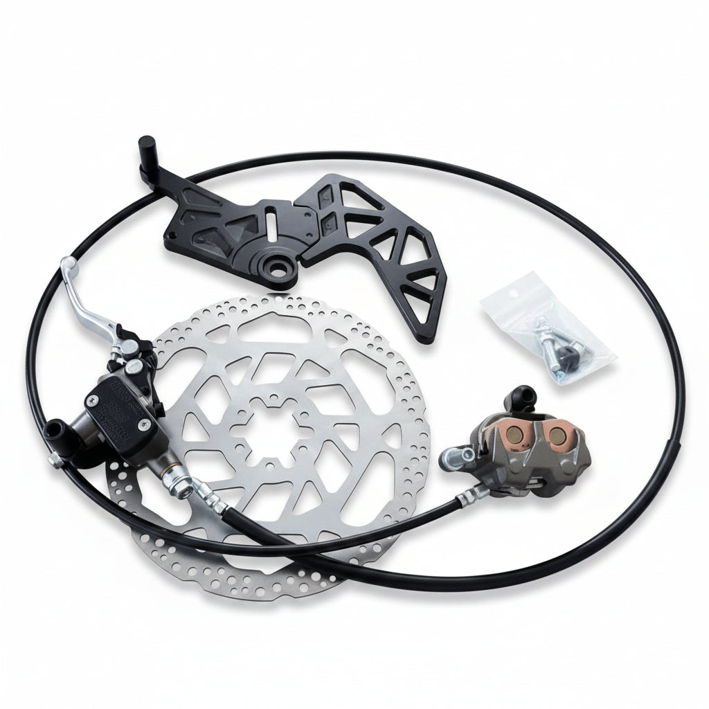Ultra Bee Rear Brake Upgrade Kit For Surron LBX, Talaria, E-Ride Pro, 79 Bike, Ventus)