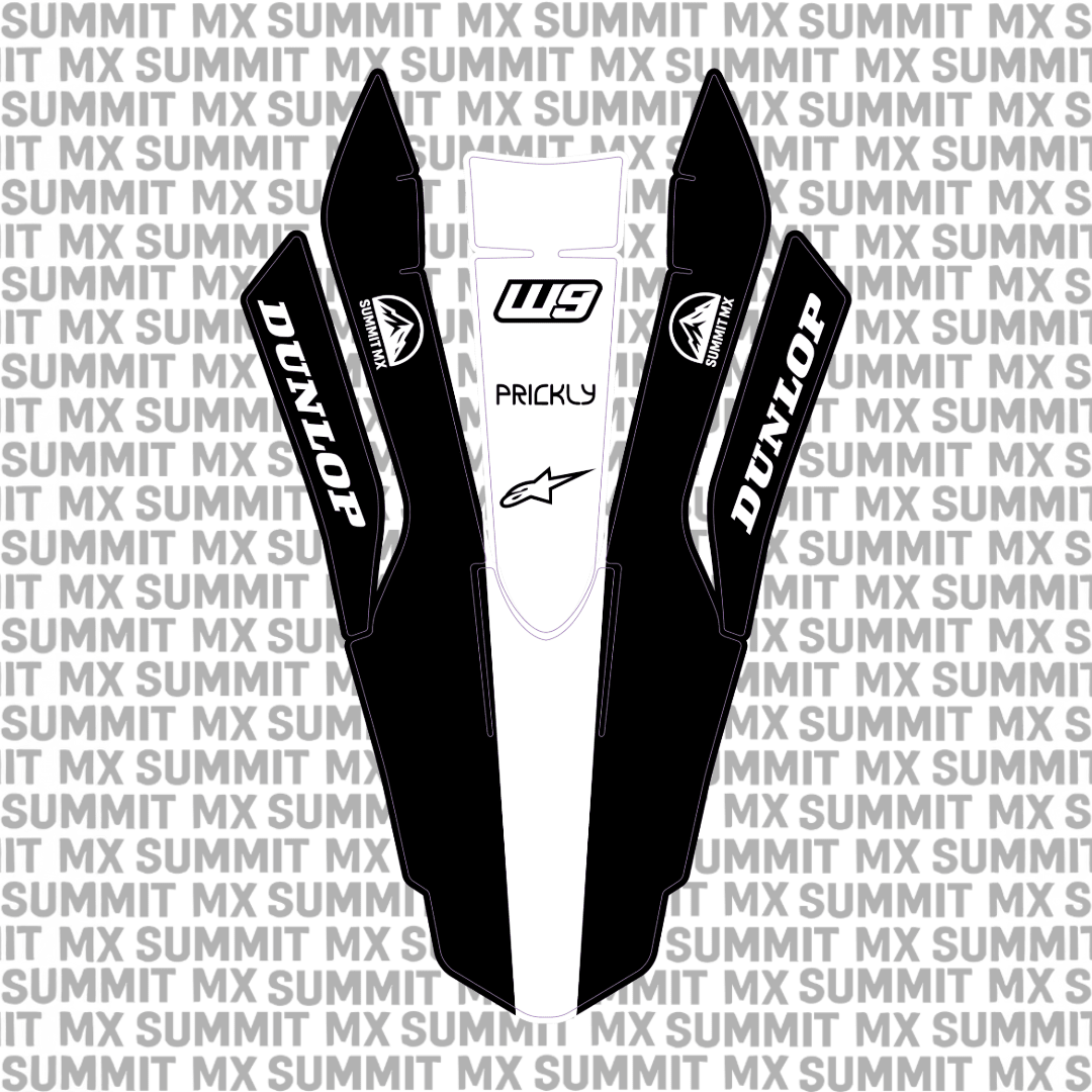 Ultra Bee Front Fender Decal