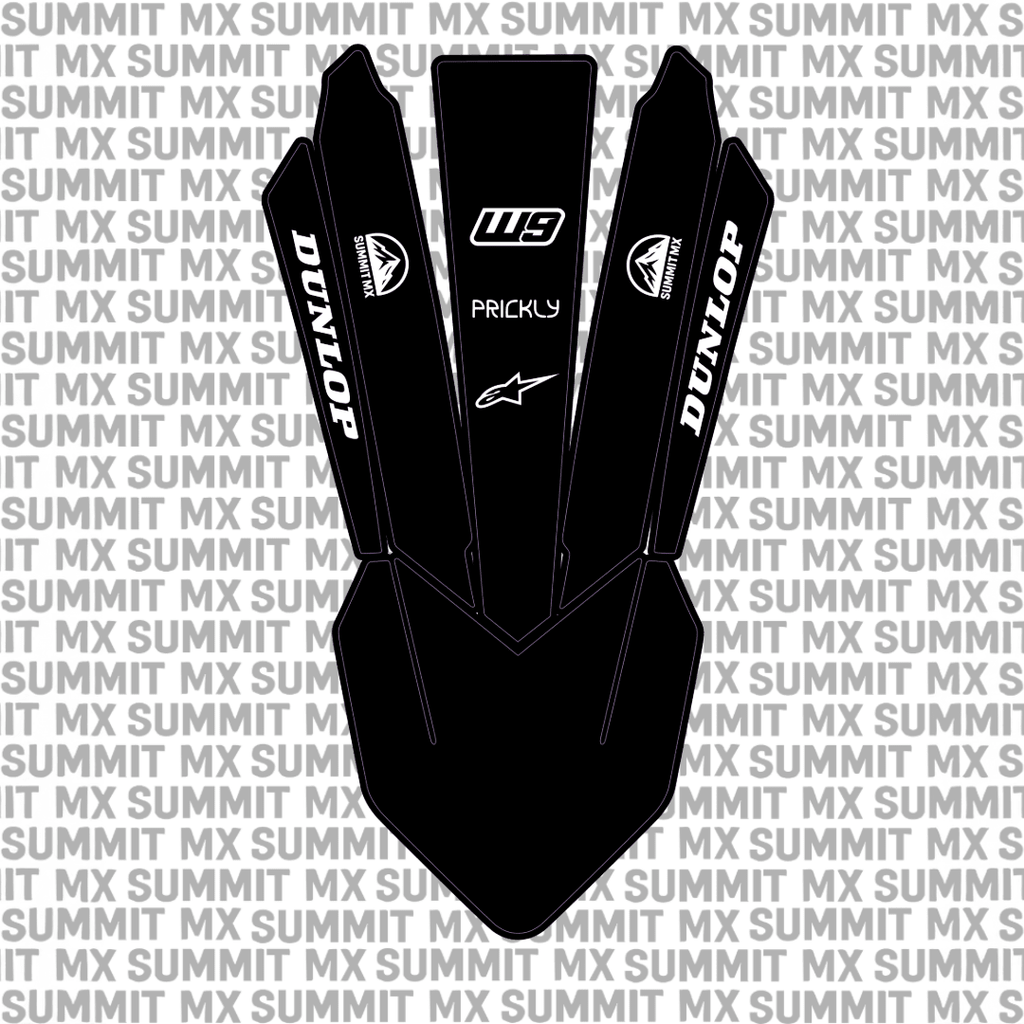 KTM 85 Front Fender Decal