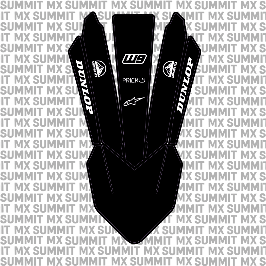 KTM 85 Front Fender Decal