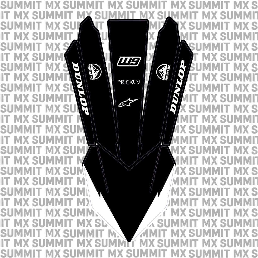 KTM 85 Front Fender Decal