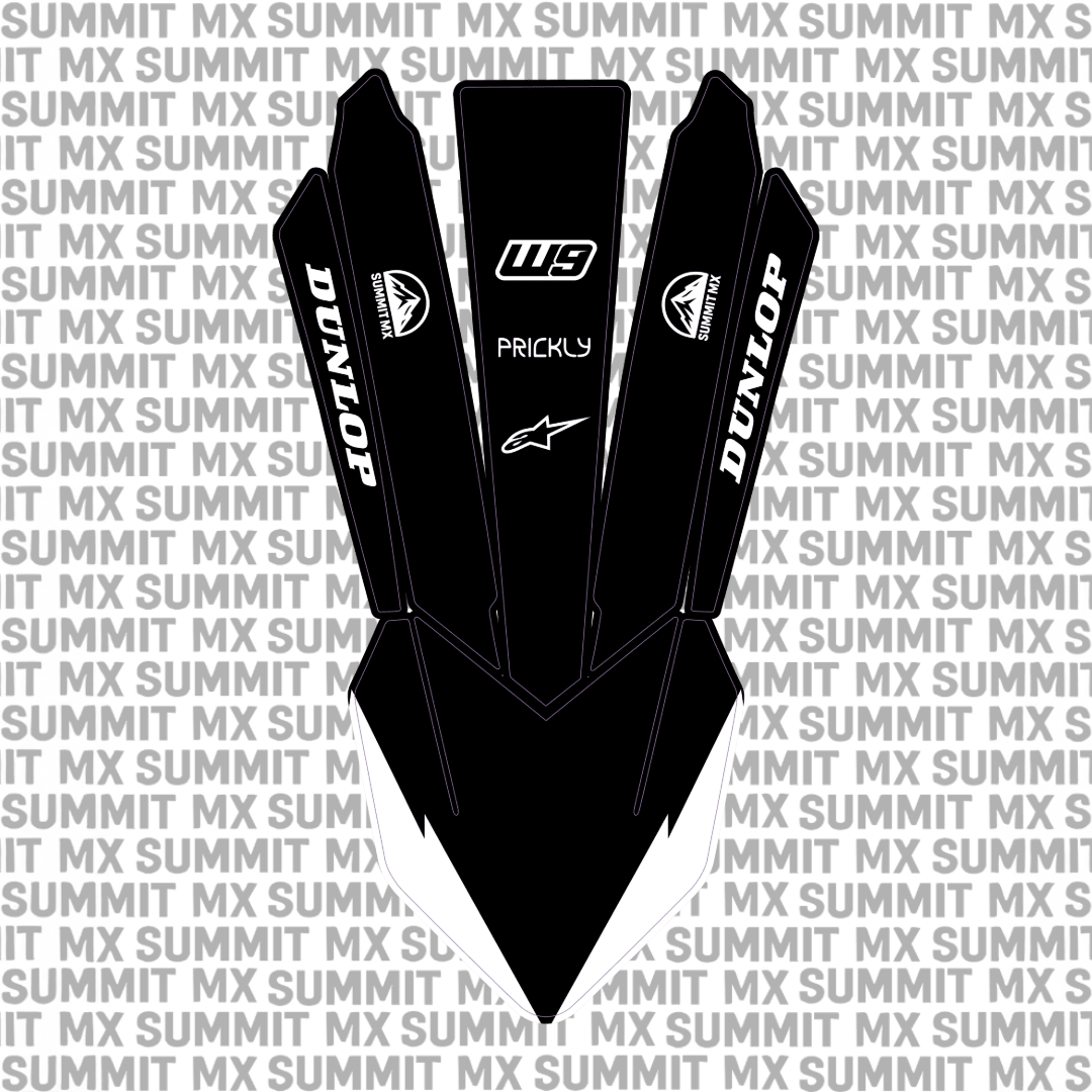KTM 85 Front Fender Decal