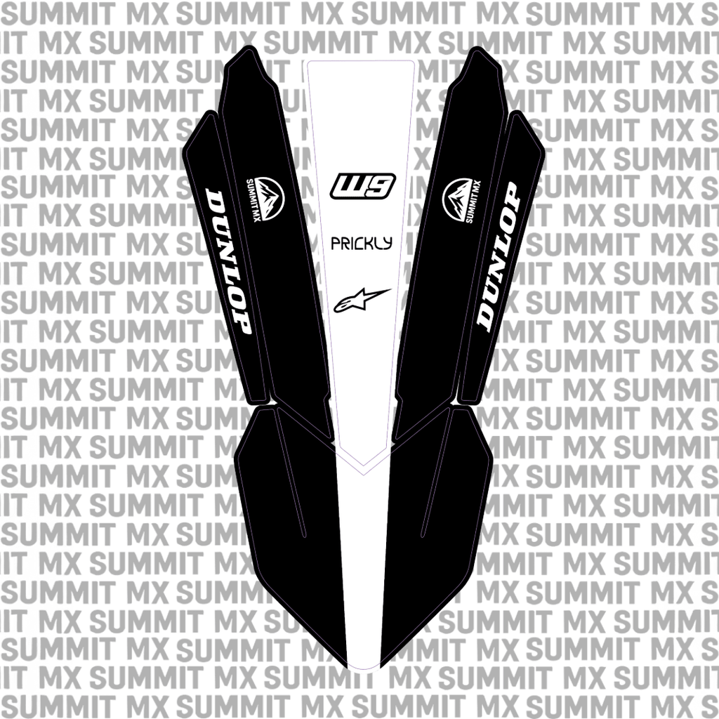 KTM 85 Front Fender Decal