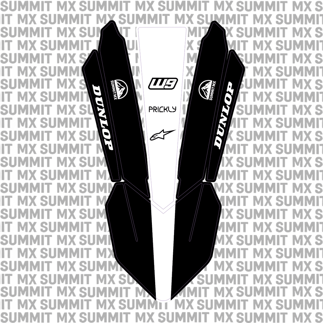 KTM 85 Front Fender Decal
