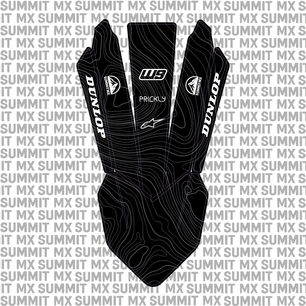 KTM 85 Front Fender Decal
