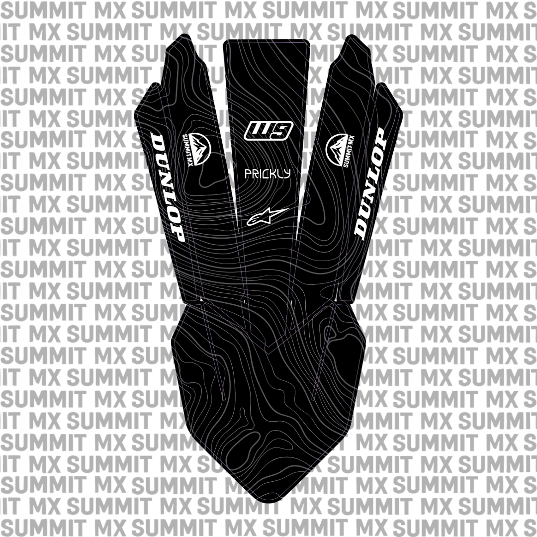 KTM 85 Front Fender Decal