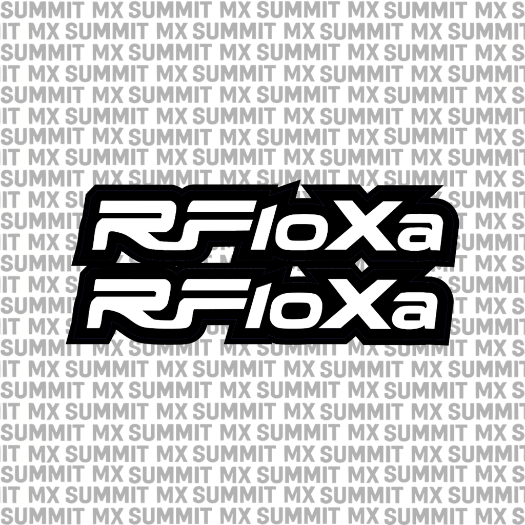 RFloXa Fork Tube Decal