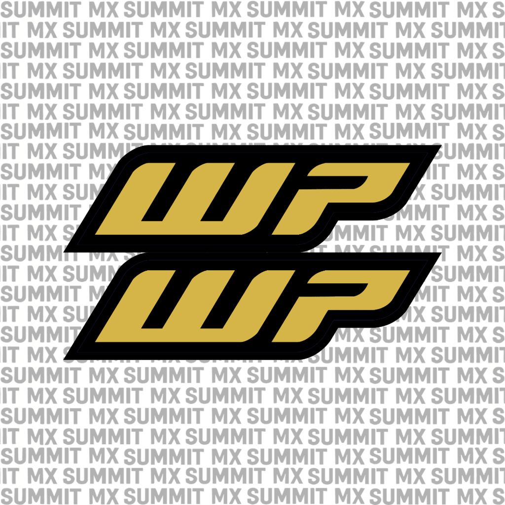 WP Fork Decal