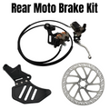 Rear Moto Brake Conversion Kit // Talaria MX5 // "Ultra Bee Brakes"