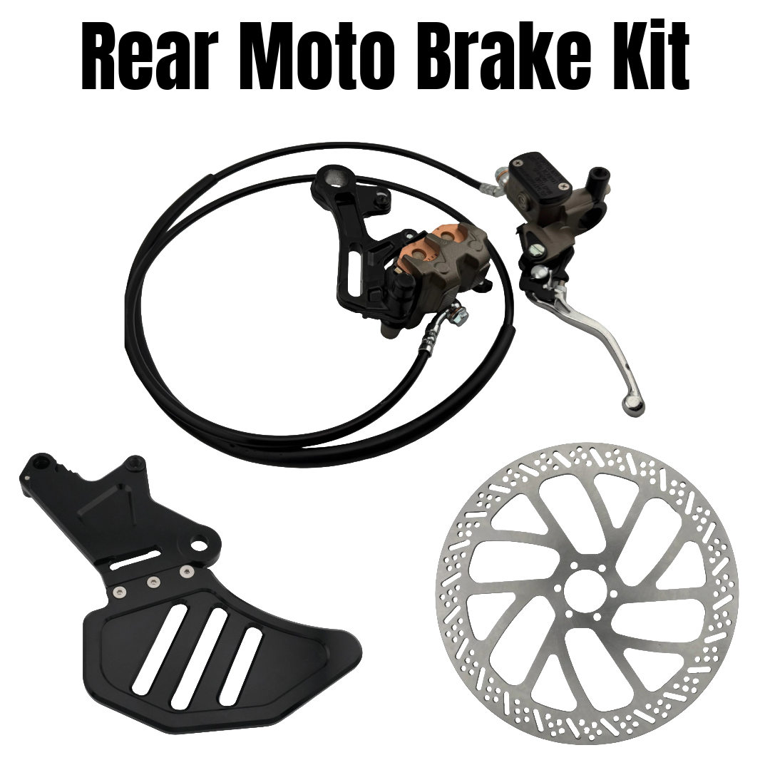 Rear Moto Brake Conversion Kit // Talaria MX5 // "Ultra Bee Brakes"