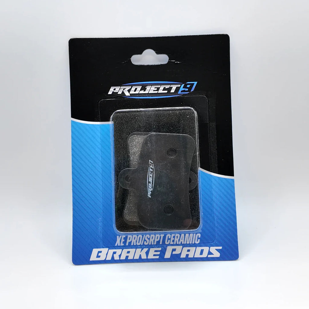 Project 9 Upgraded Brake Pads For Arctic Leopard XE Pro / Throne SPRNT / Vetra Blazer