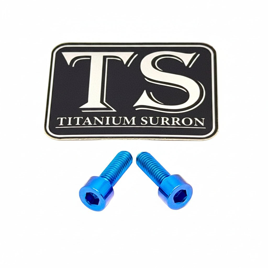 E-Moto Throttle Titanium Bolts