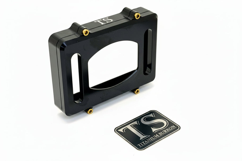 E-Ride Pro Display Protector Titanium Bolts