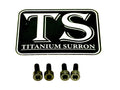 E-Ride Pro Display Protector Titanium Bolts