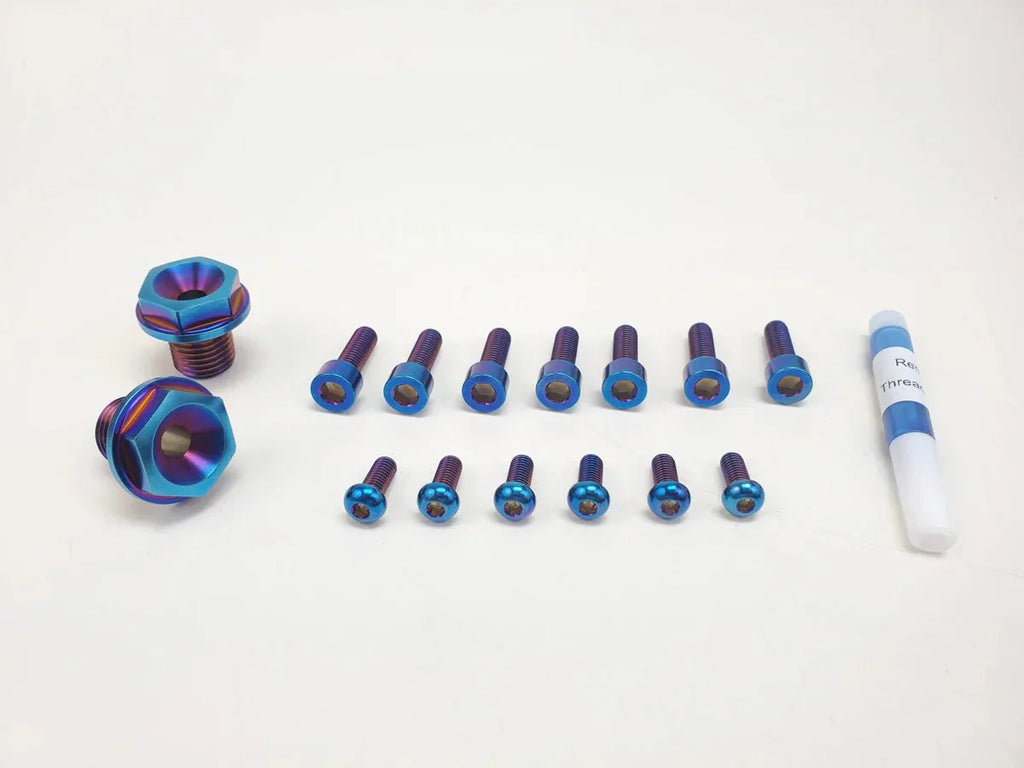 Warp 9 Titanium Fork Bolts