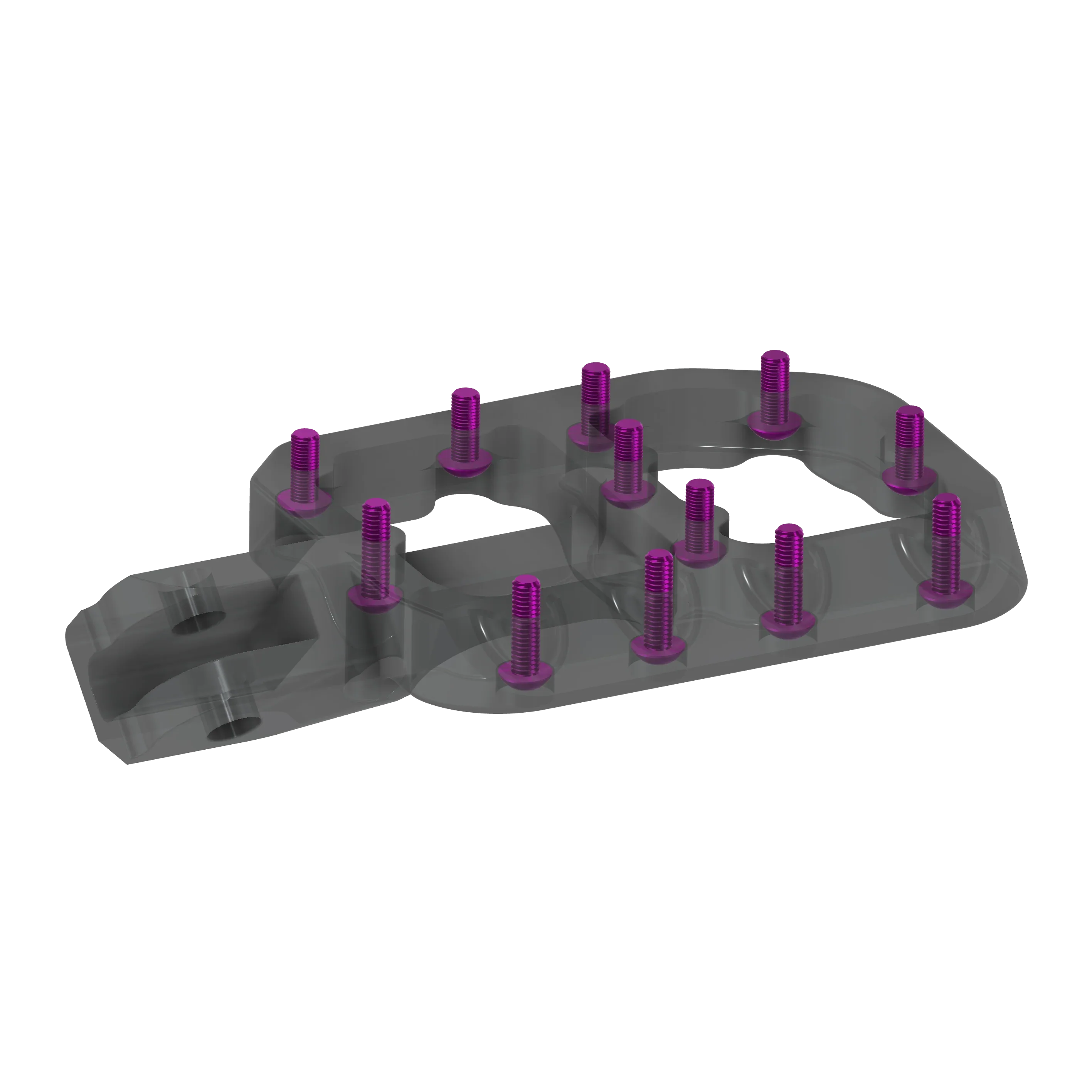 Prickly Replacement Footpeg Pins