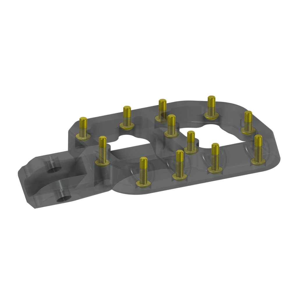 Prickly Replacement Footpeg Pins