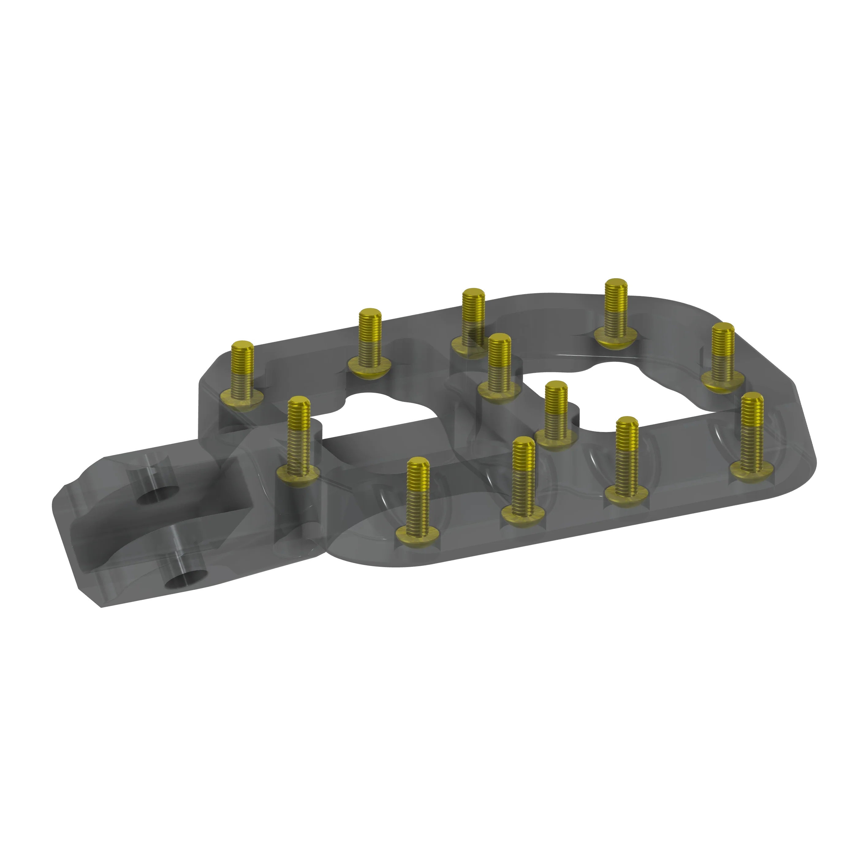 Prickly Replacement Footpeg Pins
