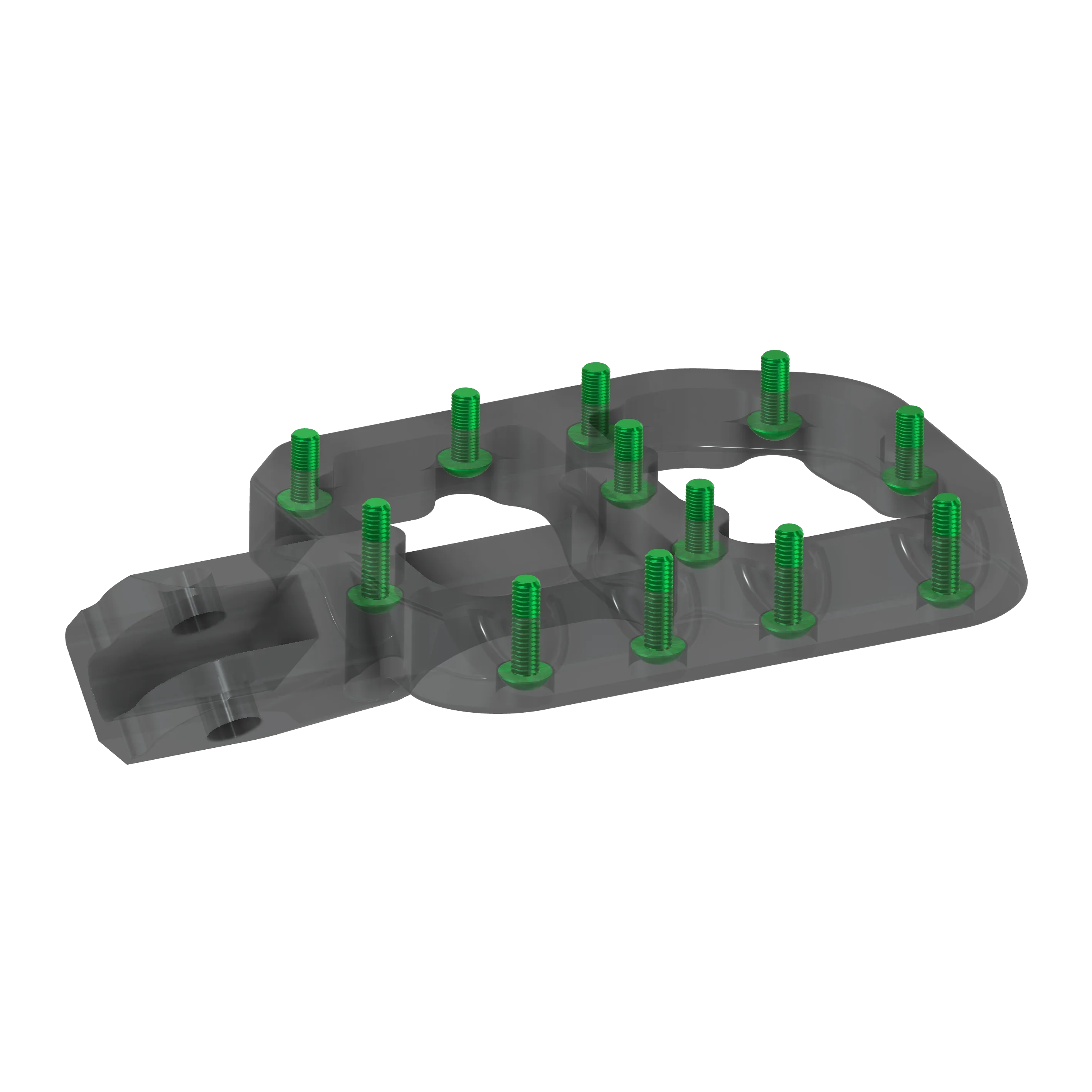 Prickly Replacement Footpeg Pins