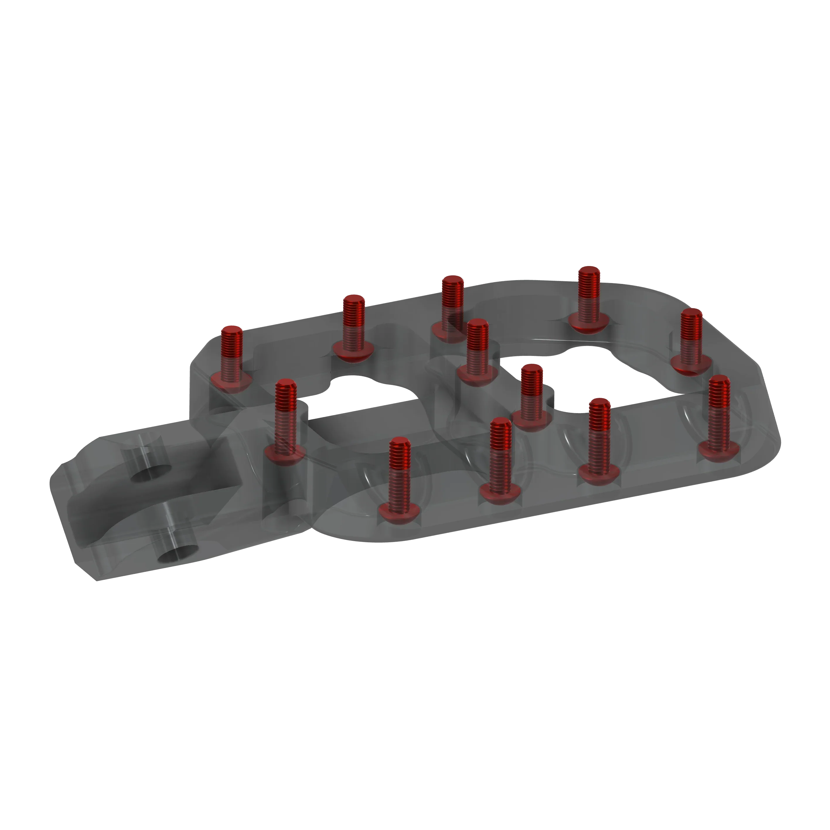 Prickly Replacement Footpeg Pins